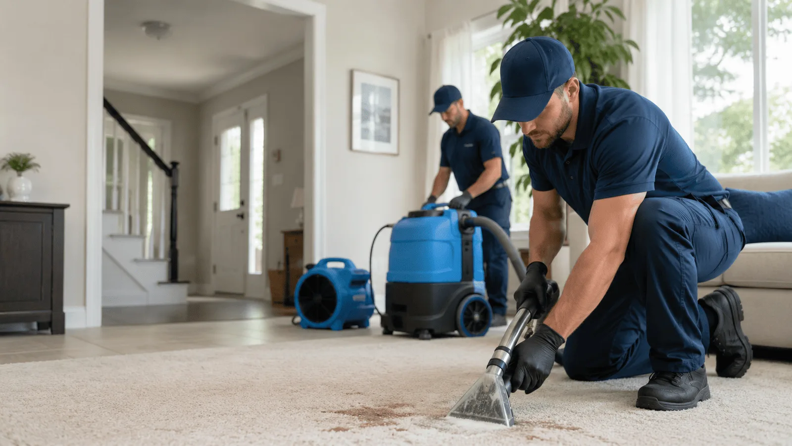 Pet Stain Carpet Cleaning in Pittsford, MI near me